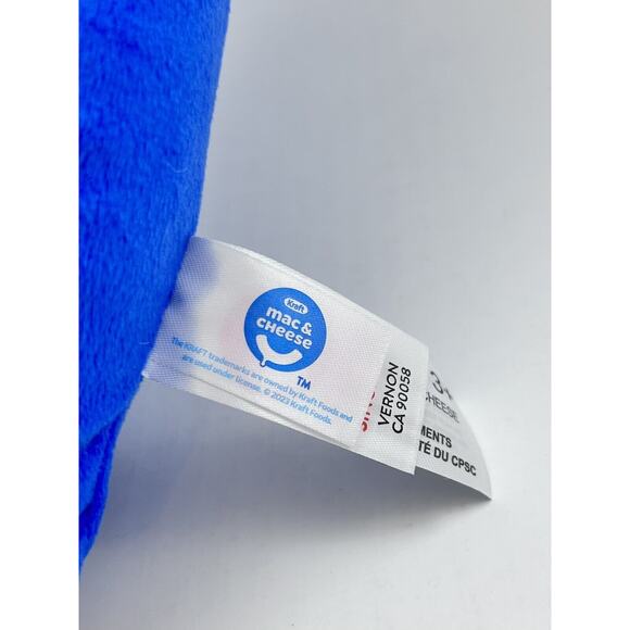 Kraft‎ Mac & Cheese Box 13.5" Anthropomorphic Stuffed Toy Fiesta Plush Doll 2023 - Picture 6 of 8